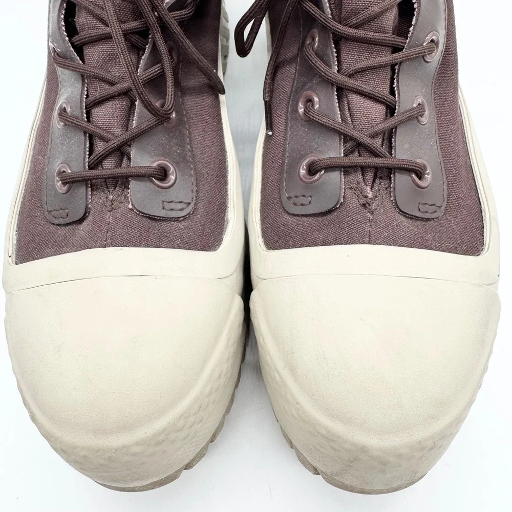 Converse‎ Chuck Taylor All Star Lugged 2.0 Boots Brown Size 10.5 Platform Skater